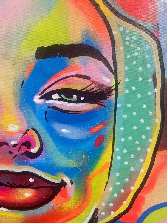 Youthone - Electric Motion - Artist Canvas – Paintings & Drawings (photo 4 of 20)