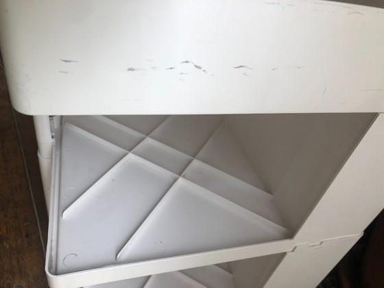 Image 1 of Bieffeplast - Joe Colombo - Boby - Chariot - ABS - Original années 70