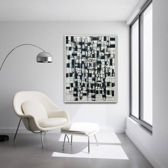 Image 1 of Natia Antadze Abstrakte Komposition XXL 