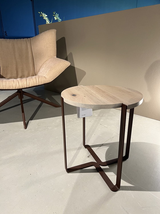 Image 1 of bert plantagie Bonnie Wood side table