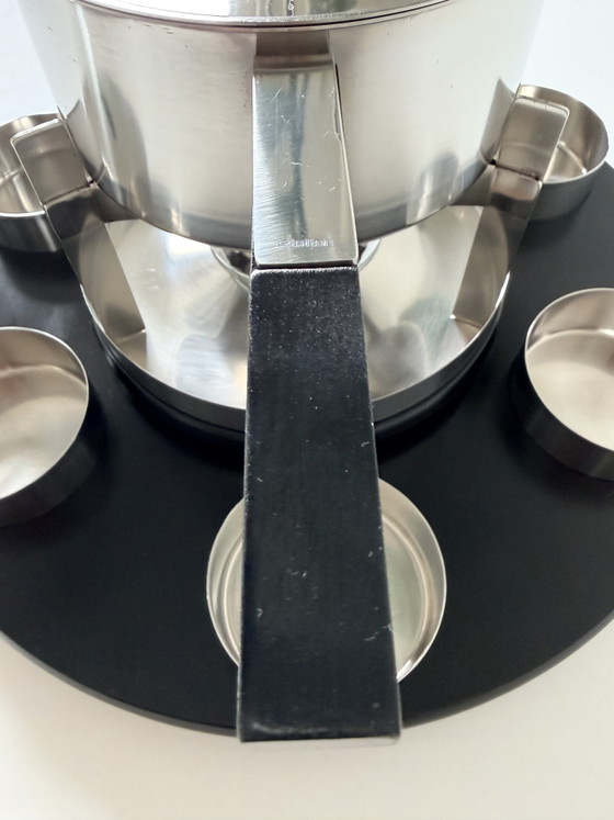 Stelton Fondue-Set – Tischdekoration, rvs, Wood (photo 5 of 11)