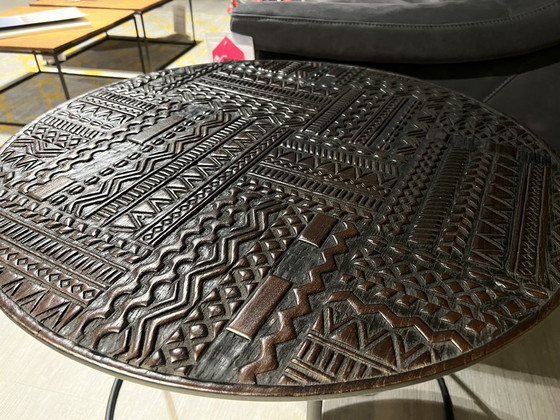 Image 1 of Ethnicraft Ancestors Tabwa side table