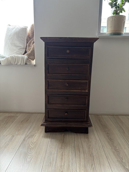 Antiek Houten kastje