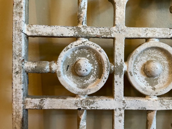 Image 1 of Clôture Garde-corps de porte Garde-corps de fenêtre Fonte antique française