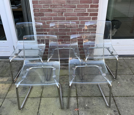 Image 1 of Tobias stoel transparant IKEA 5 Carl Öjerstam