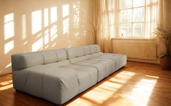 As new exclusive B&B Italia Tufty Time lounge sofa – Modular sofas, Leather (photo 10 of 12)