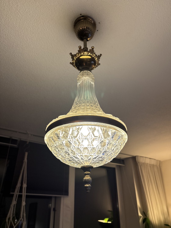 Image 1 of plafonnier vintage