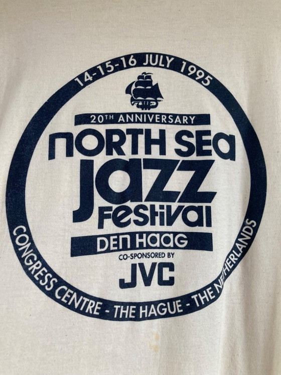Image 1 of Maglietta del North Sea Jazz Festival dell'Aia 1995