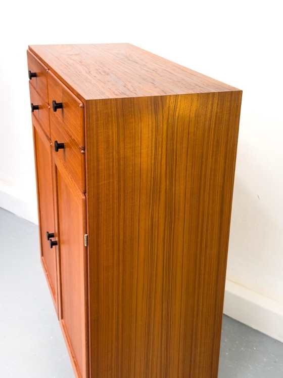 Image 1 of Cassettiera in teak di Brouer Møbelfabrik, anni '60