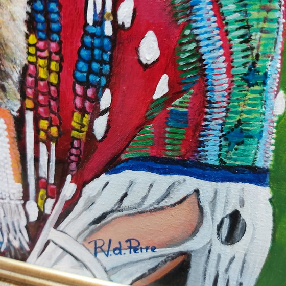 Image 1 of Nez Percé native Indian 2003 Washington USA 