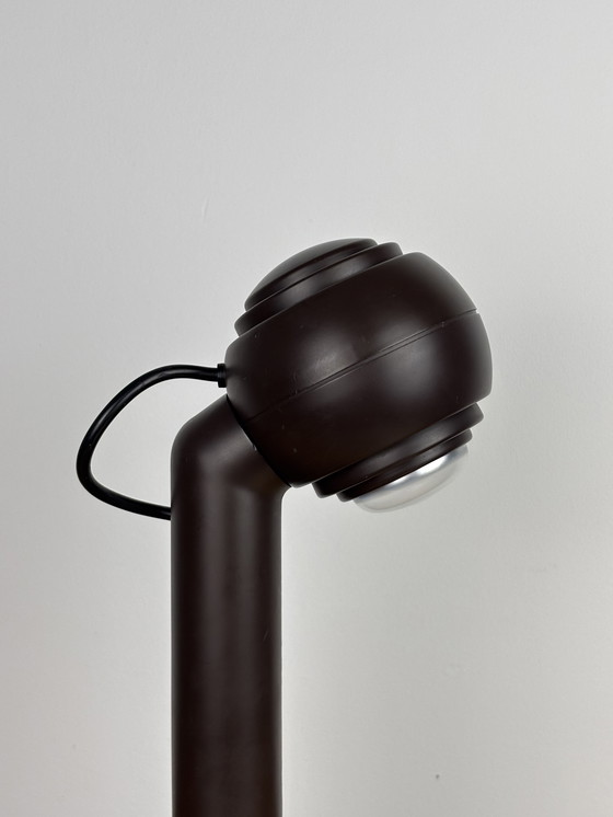 Image 1 of Osram Vintage Spot Light Ruimtetijdperk Oogbal 1970 Mid Century Minimalistisch Ontwerp Spoetnik UFO Duitsland