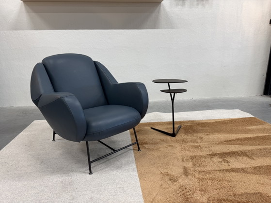 Sillón Leolux Anton Raffino Piel Ballena – Sillones, Leather (photo 8 of 9)