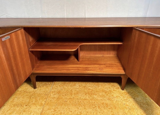 Image 1 of Mid century retro vintage teak McIntosh sideboard 1960 Dunvegan Tom Robertson English Scandinavian Design  