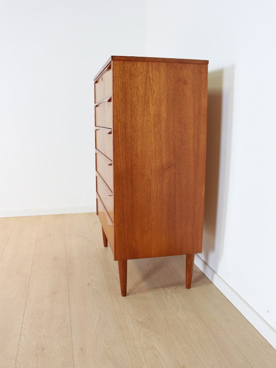 Image 1 of vintage ladekast Deens Design