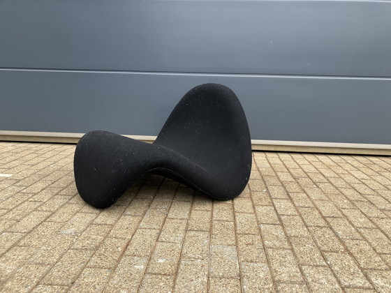 Image 1 of Artifort Groovy F598 y silla Tongue F577, Pierre Paulin para retapizar