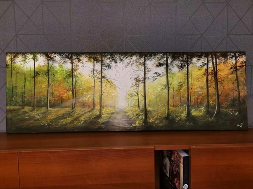 Patrycja Wachecka - Mes bois