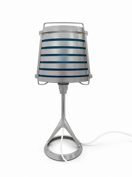 Image 1 of Vintage Italian "Cleto" Table Lamp by Roberto Favaretto for Lucente, 1980s