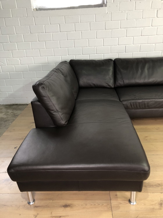 Image 1 of Leather sofa 3C group leather couch leather corner sofa sofa couch corner sofa bed