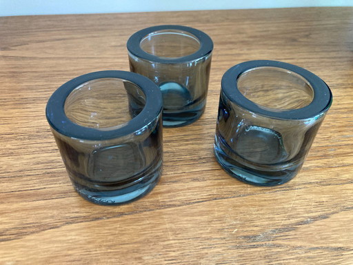 Iittala kivi gray, set of 3 pieces