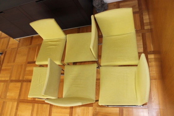 B&B Italia - SOLO chairs - Designer: Antonio Citterio – Dining chairs, Textile (photo 3 of 8)
