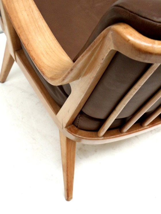Image 1 of Vintage fauteuil van Knoll Antimott uit de jaren ’60
