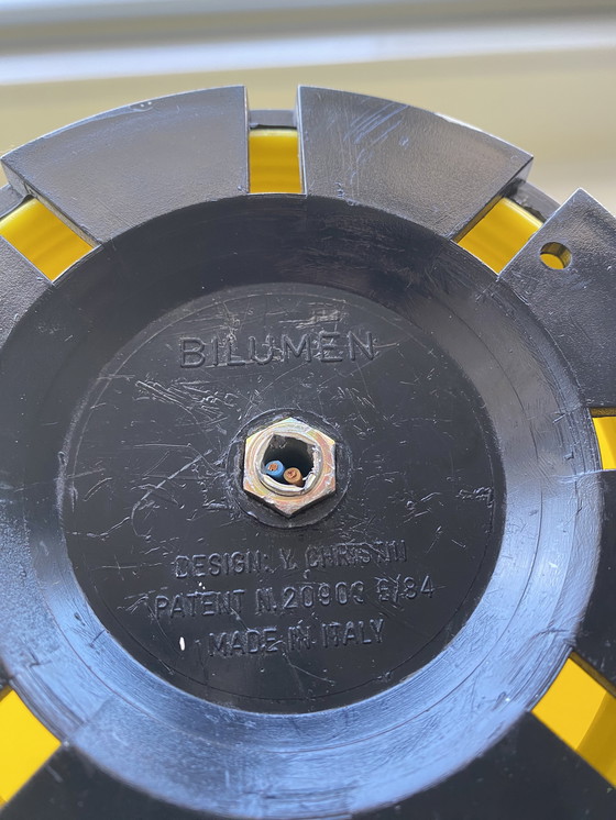 Image 1 of Lampada a palloncino vintage Bilumen di Yves Christin, Italia