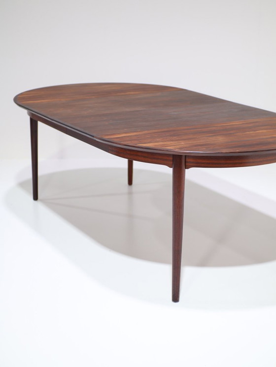 Image 1 of Mesa de comedor extensible Arne Vodder 204 palisandro