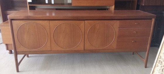 Image 1 of Enfilade scandinave vintage Circle de Nathan