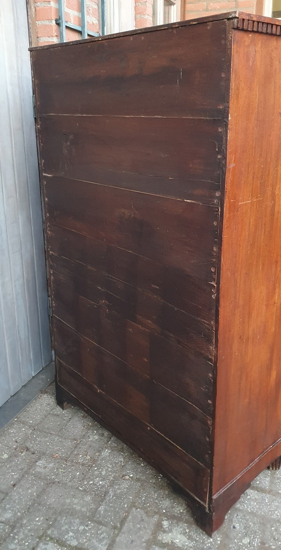 Image 1 of English Chest of Drawers Antique