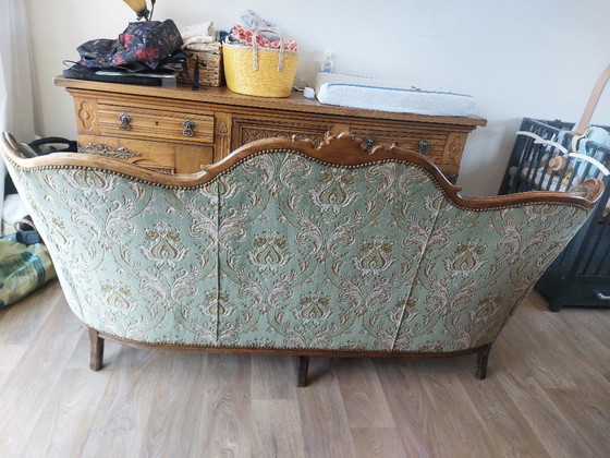 Image 1 of Barok Louis XV zetel