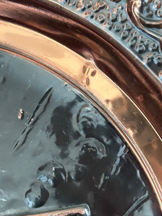 Image 1 of Copper Decorative Plate