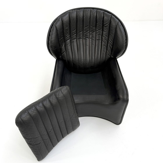 Image 1 of Lotus Loungestoel door André Vandenbeuck voor Strässle International, 1969