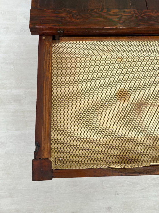 Image 1 of Table pliante extensible, XIXe siècle