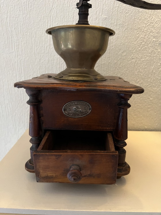 Houten handmatige koffiemolen – Keukenaccessoires, Wood, Cast Iron (photo 2 of 6)