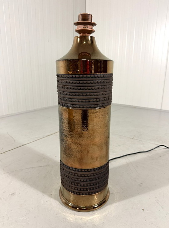 Image 1 of Bitossi grote tafellamp voor Bergboms, Zweden 1960's