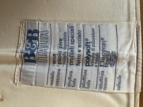 Image 1 of Divani B&B Italia, modello a 2 posti e modello 2x1 posti.