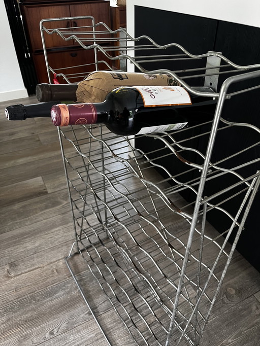 Porte-bouteille Tomado vintage, 60 flessen