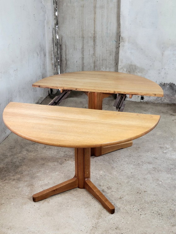 Image 1 of RY Møbler RY35 extendable dining table in solid oak, 1979