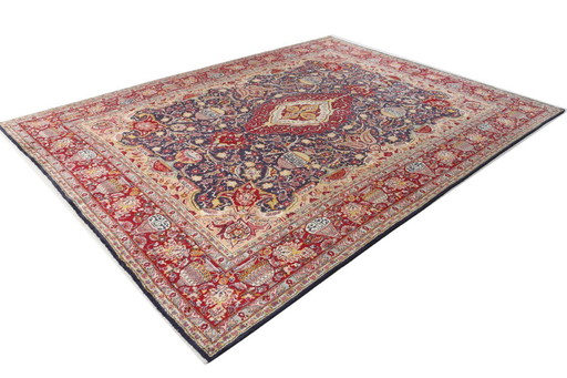 Persian carpet Kashmar 3.90 x 2.90 Oriental carpet fine No. 47
