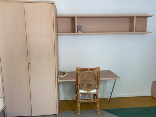 Bedroom Hulsta oak