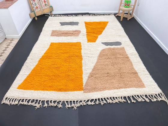 Moroccan Berber Carpet 300x200cm – Tapis, Wool (photo 8 of 9)
