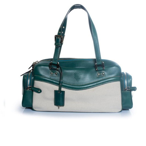 Borsa a tracolla Gucci East West con molteplici tasche