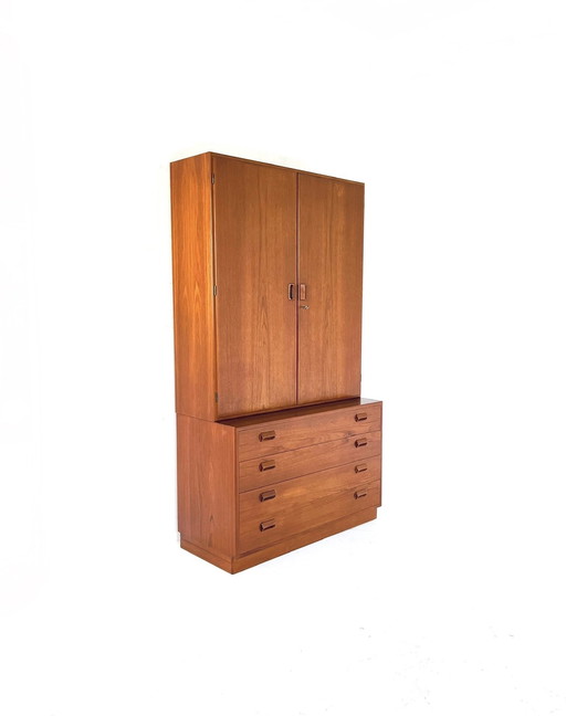Vintage Teak Highboard, Børge Mogensen '60