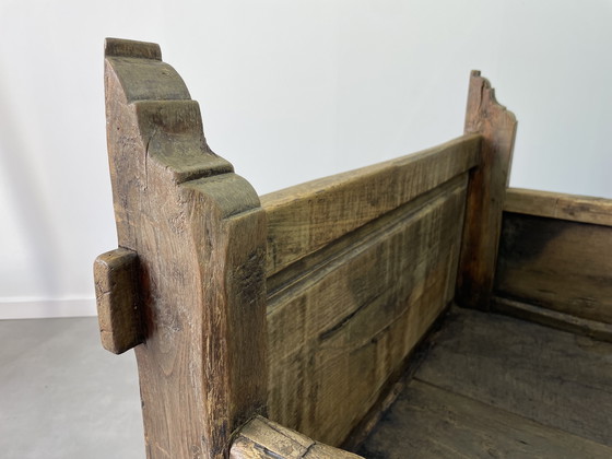 Image 1 of Divano spagnolo antico del XIX secolo