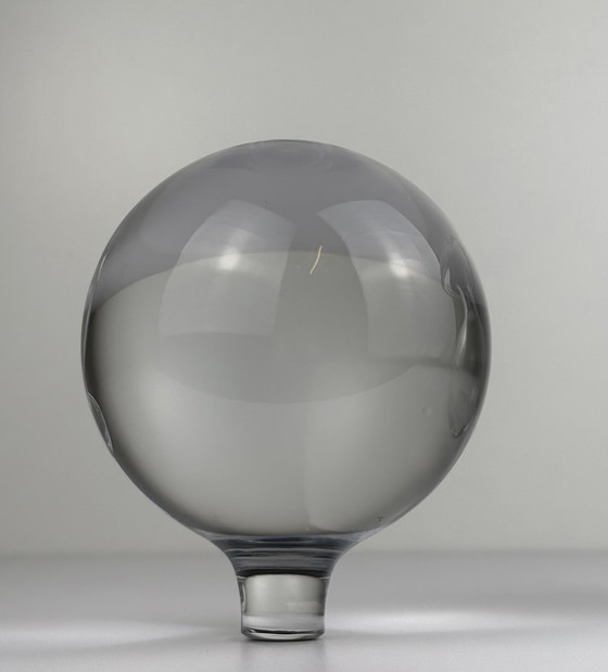 Image 1 of Saint Louis Kristall Val St Lambert Flakon 'Arôme' Entwurf Georges Saulterre