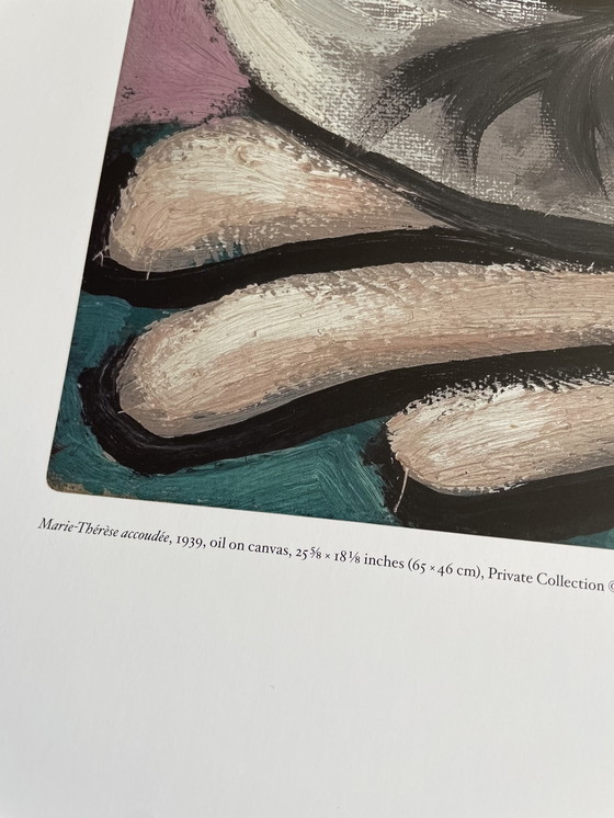 Image 1 of Pablo Picasso (1881-1973), Marie-Thérèse accoudèe, 1939, copyright 2011 Estate of Pablo Picasso/ArtistsRights Society (ARS), N