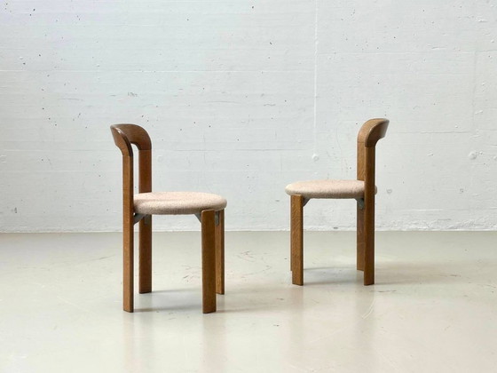 Chaises Rey par Bruno Rey pour Dietiker, 1971 – Fauteuils d'appoint, Wood (photo 4 of 14)