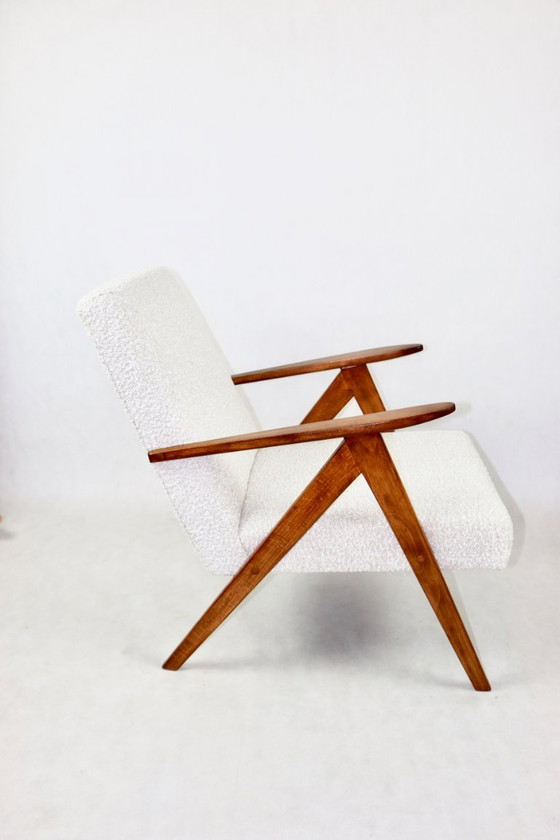 Image 1 of Sedia da salotto vintage B-310, anni '70