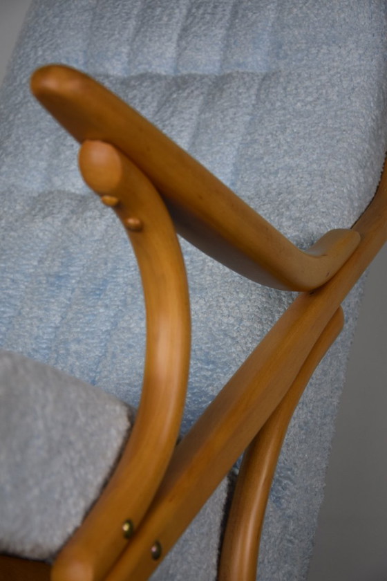 Image 1 of sedia a dondolo