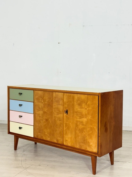 Image 1 of Vintage dressoir, ladekast, woonkamerkast, kledingkast